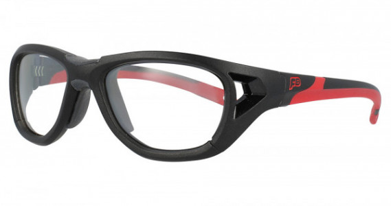 Liberty Sport Sport Shift Sports Eyewear, 203 Matte Black/Red (Clear Silver Flash)