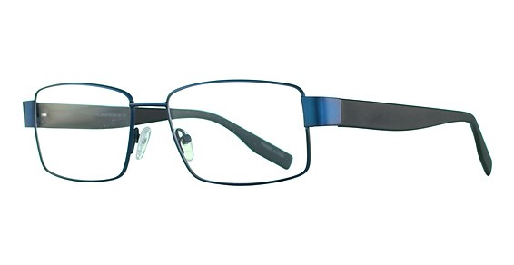 Lido West Jalob Eyeglasses, NVY BLUE