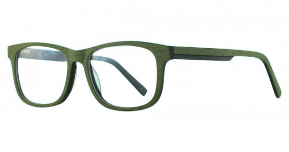 Lido West 3090 Eyeglasses, 5 OLIVE/BLK