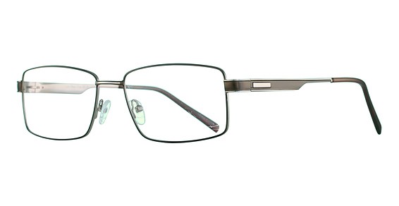 Lido West Simon Eyeglasses, BRN/SIL