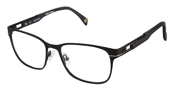Balmain 3056 Eyeglasses, C01 Matte Black