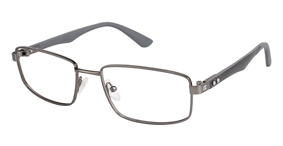 Champion 1004 Eyeglasses, C01 Matte Gun