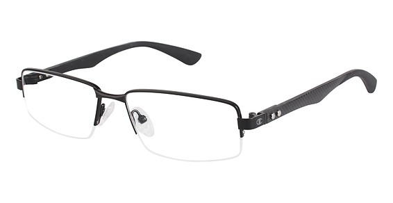 Champion 1005 Eyeglasses, C02 Matte Black