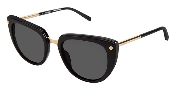 Balmain 2068 Sunglasses, C01 Black (Gradient Grey)