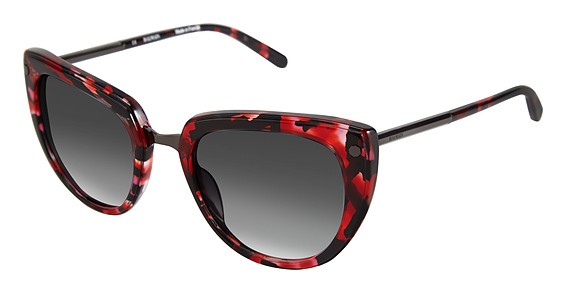 Balmain 2068 Sunglasses, C03 Tiger Red (Grey)