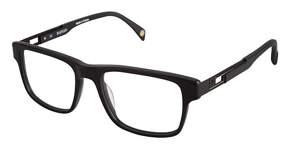 Balmain 3057 Eyeglasses, C01 Matte Black