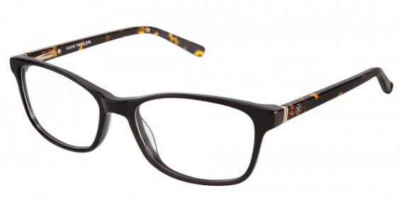 Ann Taylor AT325 Eyeglasses, C01 Black/ Tortoise