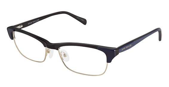 Ann Taylor AT213 Eyeglasses, C01 Black / Navy