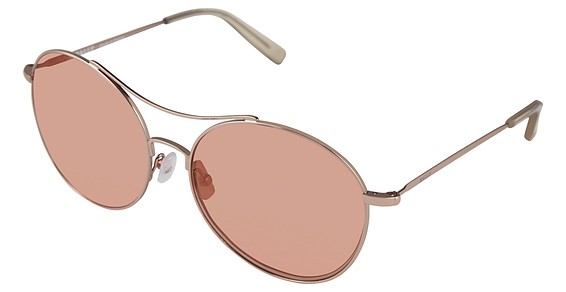 Bally BY2066A Sunglasses, C03 Rose Gold (Pink)