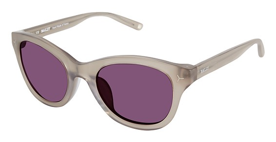Bally BY4062A Sunglasses, C04 Light Grey (Pink)