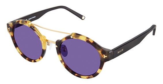 Bally BY4059A Sunglasses, C02 Tortoise (Purple)