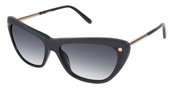 Balmain 2069 Sunglasses, C01 Black (Gradient Grey)