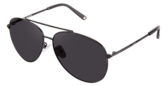 Bally BY4058A Sunglasses, C01 Black (Grey)