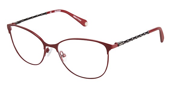 Balmain 1070 Eyeglasses, C03 Red