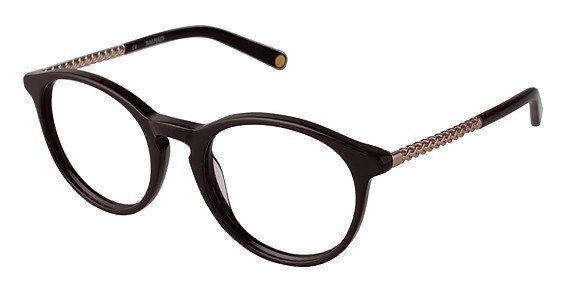 Balmain 1063 Eyeglasses, C02 Chocolate Brown