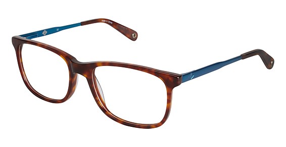 Sperry Top-Sider Marina Eyeglasses, C02 Tortoise / Navy