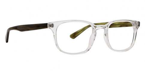 Argyleculture Bono Eyeglasses, Crystal