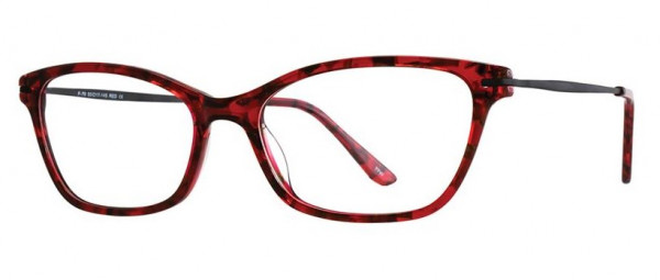 Aero Float Milan F70 Eyeglasses, Red