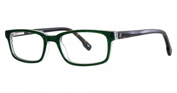 Float Milan FLT-KP-250 Eyeglasses, Grn/Brn