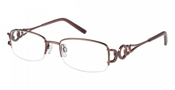 Caravaggio C115 Eyeglasses, Brown