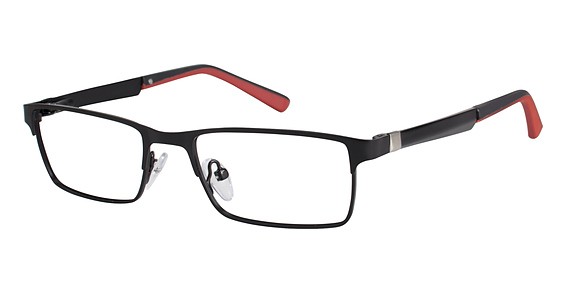 Cantera Racquet Eyeglasses, BLK Black