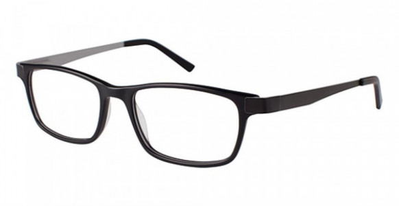 Van Heusen S357 Xl Eyeglasses, Blk
