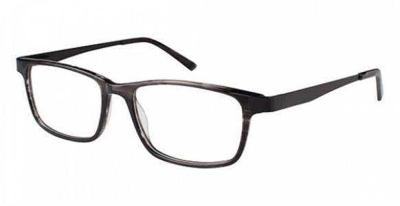 Van Heusen S357 Xl Eyeglasses, Gry