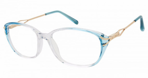 Caravaggio C114 Eyeglasses, blue