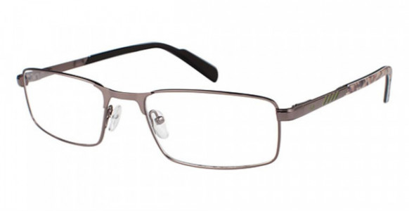 Realtree Eyewear R414 Eyeglasses, Gunmetal