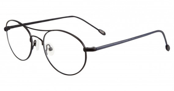 John Varvatos V158 Eyeglasses, Matte Black