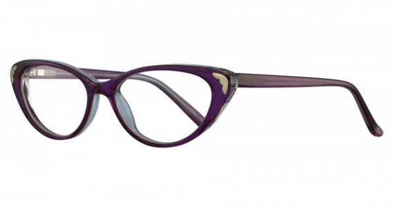Wittnauer Megan Eyeglasses, Violet