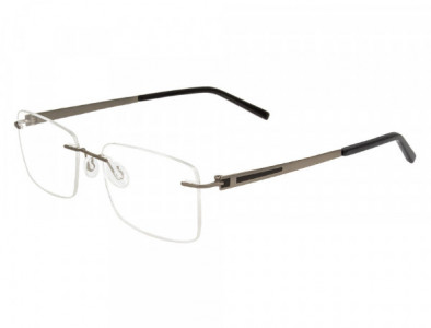 Silver Dollar CLD987 Eyeglasses, C-2 Platinum/Black