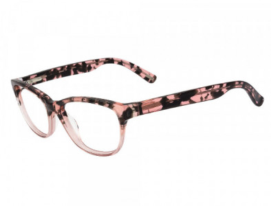 NRG R591 Eyeglasses, C-2 Pink Tortoise