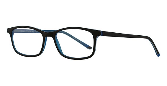 NRG R5901 Eyeglasses, C-3 Black/Blue