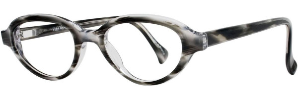 Vera Wang Harlowe Eyeglasses, Gray Crystal
