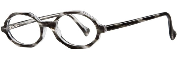 Vera Wang VIVIEN Eyeglasses, Gr Crystal Tort