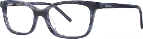 Vera Wang V396 Eyeglasses, Shadow Blue