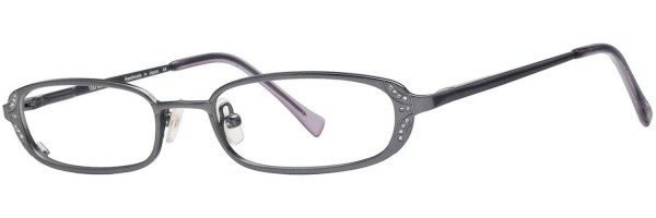 Vera Wang V154 Eyeglasses, Carbon