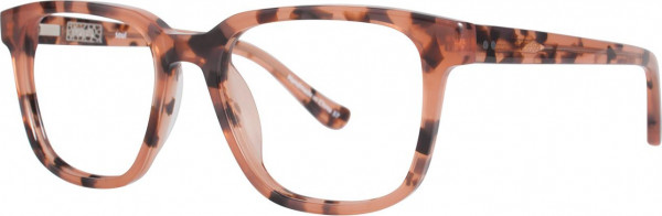 Kensie Soul Eyeglasses, Pink Tortoise