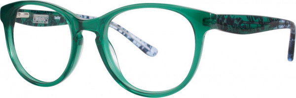 Kensie Lucky Eyeglasses, Forest