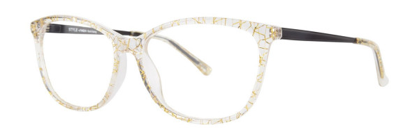 Timex Porch Swing Eyeglasses, Gold Crystal