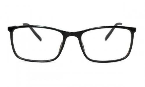 Eyecroxx EC390U Eyeglasses, C5 Black/White
