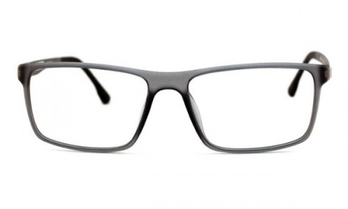 Eyecroxx EC393U Eyeglasses, C1 Grey Crystal