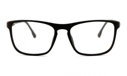 Eyecroxx EC394U Eyeglasses, C1 Mat Black