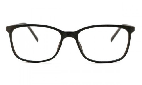 Eyecroxx EC398U Eyeglasses, C1 Mat Black