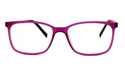 Eyecroxx EC398U Eyeglasses, C3 Purple Red