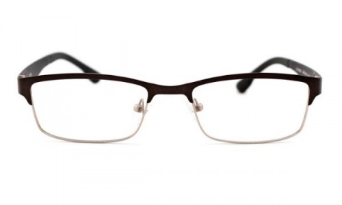 Eyecroxx EC3M345 Eyeglasses, C1 Black Gunmetal