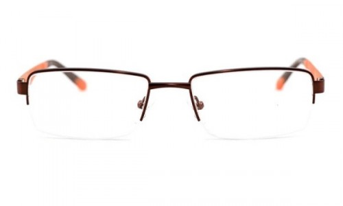 Eyecroxx EC3M358 Eyeglasses, C1 Bronze Orange