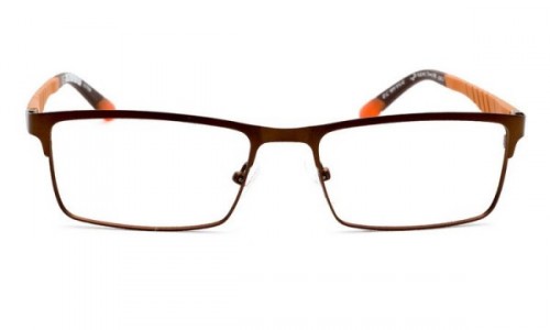 Eyecroxx EC3M359 Eyeglasses, C1 Bronze Orange
