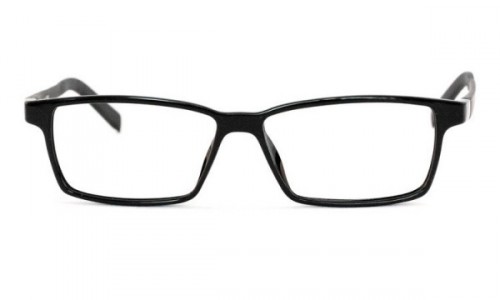 Eyecroxx EC3TR342 Eyeglasses, C1 Shiny Black